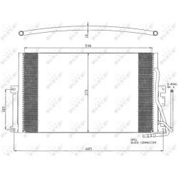 kondensatorius, oro kondicionierius EASY FIT
                                NRF                                35342, NRF, 3