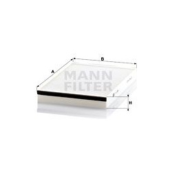 filtras, salono oras
                                MANN-FILTER                                                CU3054, MANN-