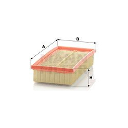 oro filtras
                                MANN-FILTER                                                C2567, MANN-FILTER, C2