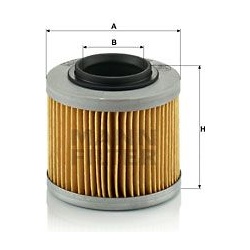 alyvos filtras
                                MANN-FILTER                                                MH65/1, MANN-FILTER