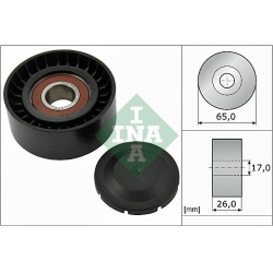 Įtempėjas diržo
                                INA                                532055710, INA, 532055710, auto detalė