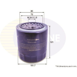 Filtras tepalo
                                COMLINE                                CTY11151, COMLINE, CTY11151, auto detal