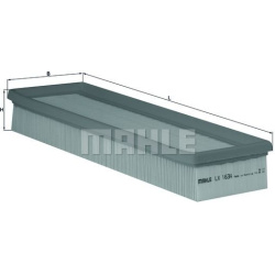 Filtras oro
                                MAHLE                                                LX1634, MAHLE, LX1634, auto 
