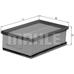 Filtras oro
                                MAHLE                                                LX1045, MAHLE, LX1045, auto 