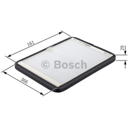 filtras, salono oras
                                BOSCH                                                1987432043, BOSCH, 