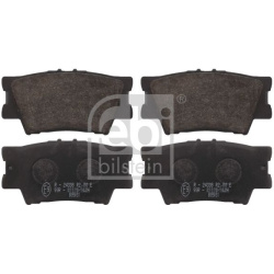 stabdžių trinkelių rinkinys, diskinis stabdys
                                FEBI BILSTEIN                               