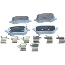 stabdžių trinkelių rinkinys, diskinis stabdys
                                QUARO                                       