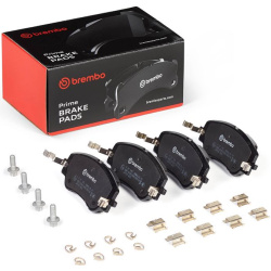 Stabdžių trinkelių rinkinys, diskinis stabdys PRIME LINE
                                BREMBO                           