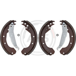 stabdžių trinkelių komplektas
                                A.B.S.                                                8807, 