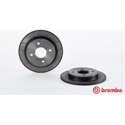 stabdžių diskas (1vnt) XTRA LINE - Max
                                BREMBO                                              