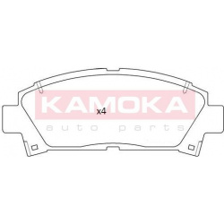 stabdžių trinkelių rinkinys, diskinis stabdys
                                KAMOKA                                      