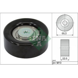 Įtempėjas diržo
                                INA                                                532063910, INA, 5320639