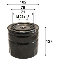 Alyvos filtras
                                VALEO                                                586044, VALEO, 586044, au
