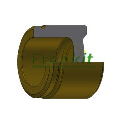 Stabdžių suporto stūmokliukas GALINIS
                                FRENKIT                                P665302, FREN