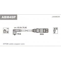 uždegimo laido komplektas
                                JANMOR                                ABM49P, JANMOR, ABM49P, auto