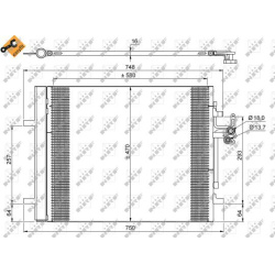 kondensatorius, oro kondicionierius EASY FIT
                                NRF                                             