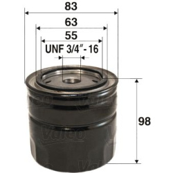 Alyvos filtras
                                VALEO                                                586071, VALEO, 586071, au