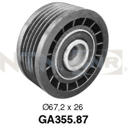 Įtempėjas diržo
                                SNR                                GA35587, SNR, GA35587, auto detalė
