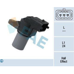 jutiklis, skirstomojo veleno padėtis
                                FAE                                                7930