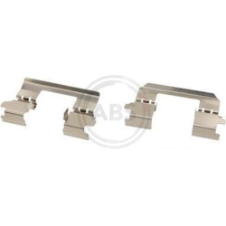 priedų komplektas, diskinių stabdžių trinkelės
                                A.B.S.                                   