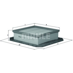 Filtras oro
MAHLE LX3061, MAHLE, LX3061, auto