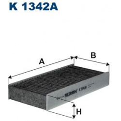filtras, salono oras
                                FILTRON                                                K1342A-2X, Nenuro