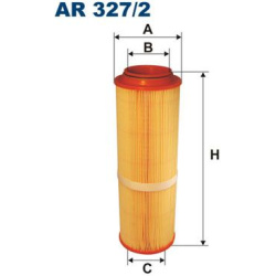 oro filtras
FILTRON AR327/2, Nenurodytas gamin