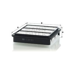 oro filtras
                                MANN-FILTER                                C24011, MANN-FILTER, C24011, auto deta
