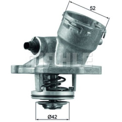 Termostatas
                                MAHLE                                                TM45100D, MAHLE, TM45100D, a