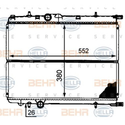 HELLA                                                8MK376718151, Nenurodytas gamintojas, 8MK376718151, auto detalė