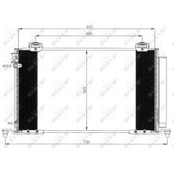 kondensatorius, oro kondicionierius EASY FIT
                                NRF                                             