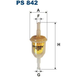 filtras, karterio alsuoklis
                                FILTRON                                                PS842, Nen