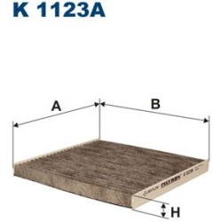 filtras, salono oras
                                FILTRON                                                K1123A, Nenurodyt