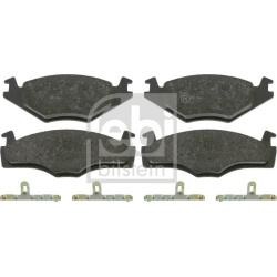 stabdžių trinkelių rinkinys, diskinis stabdys
                                FEBI BILSTEIN                               