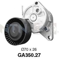 diržo įtempiklis, V formos rumbuotas diržas
                                SNR                                           