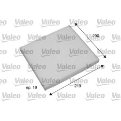 Filtras, salono oras VALEO ESSENTIAL
                                                698795, VALEO, 698795, auto detalė