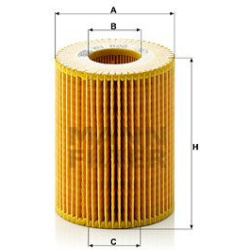 Alyvos filtras
                                MANN-FILTER                                                HU820X, MANN-FILTER