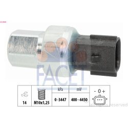 slėgio jungiklis, oro kondicionavimas OE Equivalent
                                FACET                                   