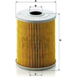 alyvos filtras
MANN-FILTER H932/5X, MANN-FILTE