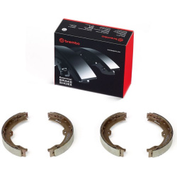 stabdžių trinkelių komplektas, stovėjimo stabdis ESSENTIAL LINE
                                BREMBO                   