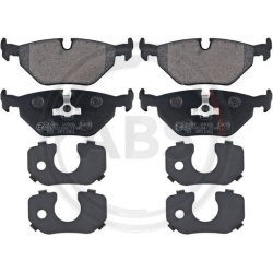 stabdžių trinkelių rinkinys, diskinis stabdys
                                A.B.S.                                      