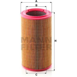 oro filtras
                                MANN-FILTER                                                C14004, MANN-FILTER, C