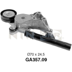 įtempiklio skriemulys, V formos rumbuotas diržas
                                SNR                                       