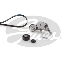 V formos rumbuotas diržas, komplektas Micro-V®
                                GATES                                K066PK1