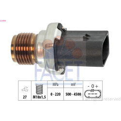 jutiklis, degalų slėgis OE Equivalent
                                FACET                                                