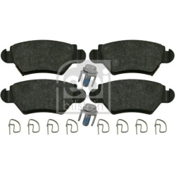 stabdžių trinkelių rinkinys, diskinis stabdys
                                FEBI BILSTEIN                               