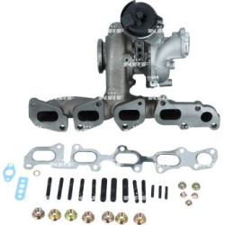 kompresorius, įkrovimo sistema
                                NRF                                                90010035, 