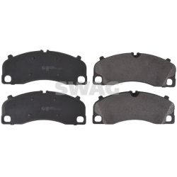 stabdžių trinkelių rinkinys, diskinis stabdys
                                SWAG                                        