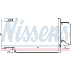 NISSENS                                                94666, NISSENS, 94666, auto detalė