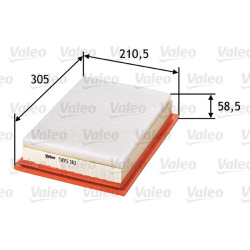 oro filtras
                                VALEO                                                585110, VALEO, 585110, auto 
